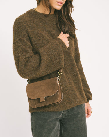 Bag Flora Dark Brown - Things I Like Things I Love