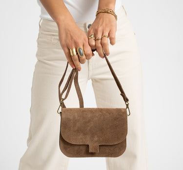 Bag Flora Dark Brown - Things I Like Things I Love