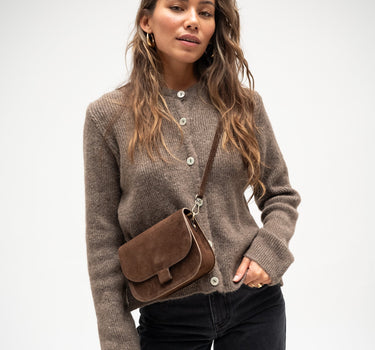 Bag Flora Dark Brown - Things I Like Things I Love