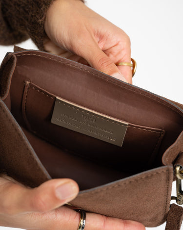 Bag Flora Dark Brown - Things I Like Things I Love