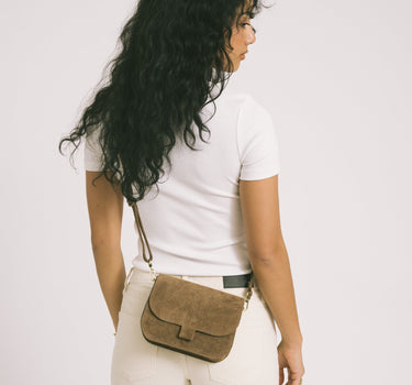 Bag Flora Dark Brown - Things I Like Things I Love