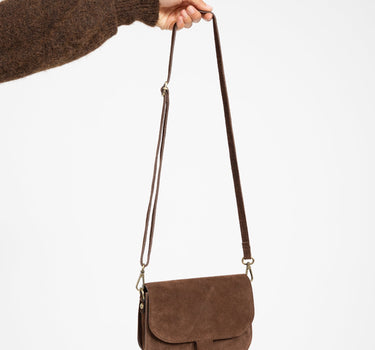 Bag Flora Dark Brown - Things I Like Things I Love