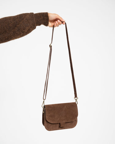 Bag Flora Dark Brown - Things I Like Things I Love