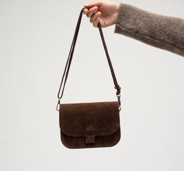 Bag Flora Dark Brown - Things I Like Things I Love