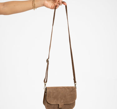 Bag Flora Dark Brown - Things I Like Things I Love