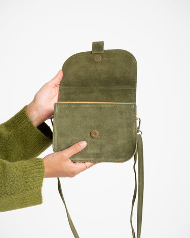 Bag Flora Green - Things I Like Things I Love