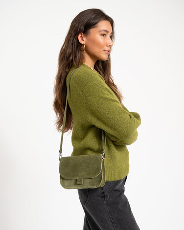 Bag Flora Green - Things I Like Things I Love