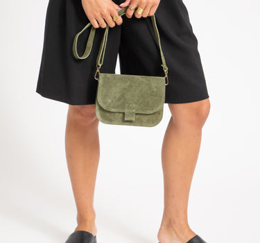 Bag Flora Groen - Things I Like Things I Love