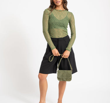 Bag Flora Groen - Things I Like Things I Love