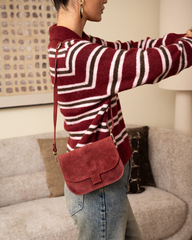 Bag Flora Red - Things I Like Things I Love