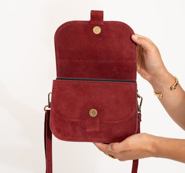 Bag Flora Red - Things I Like Things I Love