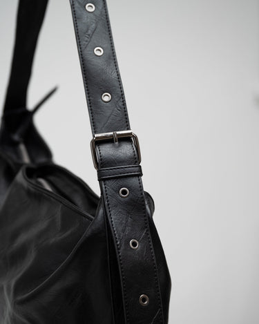 Bag Noor Black Faux Leather - Things I Like Things I Love