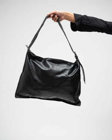 Bag Noor Black Faux Leather - Things I Like Things I Love