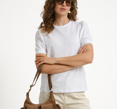 Bag Sen Suède Taupe - Things I Like Things I Love