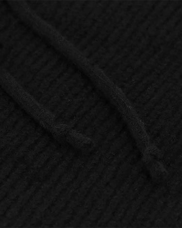 Balaclava Knitted Black - Things I Like Things I Love