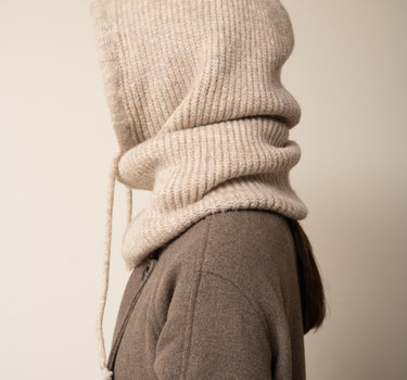 Balaclava Knitted Camel - Things I Like Things I Love