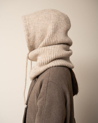 Balaclava Knitted Camel - Things I Like Things I Love
