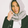 Balaclava Knitted Grey - Things I Like Things I Love