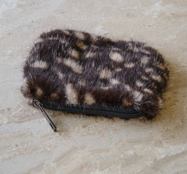 Bambi Furry Wallet Multi - Things I Like Things I Love