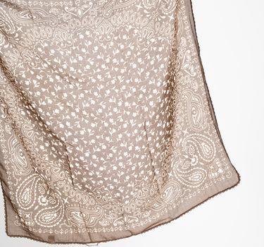 Bandana Scarf Brown - Things I Like Things I Love