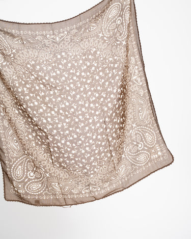 Bandana Scarf Brown - Things I Like Things I Love