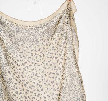 Bandana Scarf Off White - Things I Like Things I Love