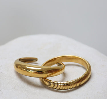 Bangle Classy Gold - Things I Like Things I Love