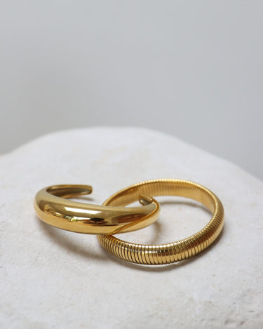 Bangle Classy Gold - Things I Like Things I Love