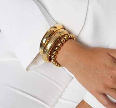 Bangle Classy Gold - Things I Like Things I Love