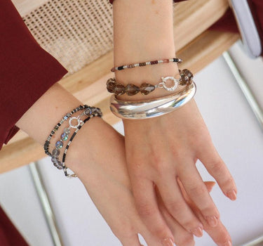 Bangle Classy Silver - Things I Like Things I Love