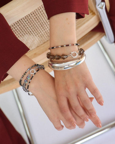 Bangle Classy Silver - Things I Like Things I Love