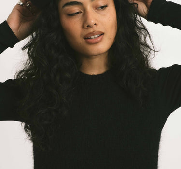 Baret Wool Black - Things I Like Things I Love