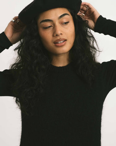 Baret Wool Black - Things I Like Things I Love