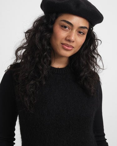 Baret Wool Black - Things I Like Things I Love