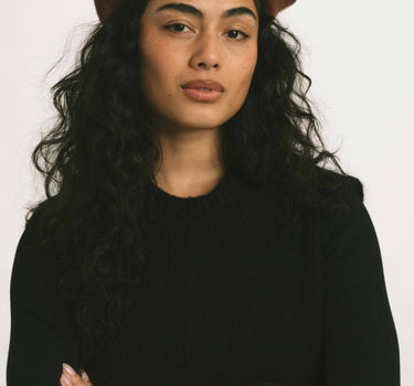 Baret Wool Brown - Things I Like Things I Love