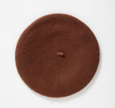 Baret Wool Brown - Things I Like Things I Love