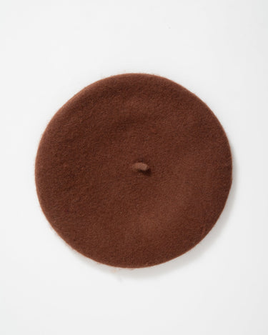 Baret Wool Brown - Things I Like Things I Love