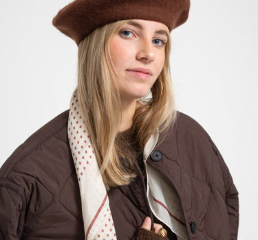 Baret Wool Brown - Things I Like Things I Love