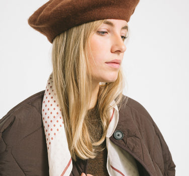 Baret Wool Brown - Things I Like Things I Love