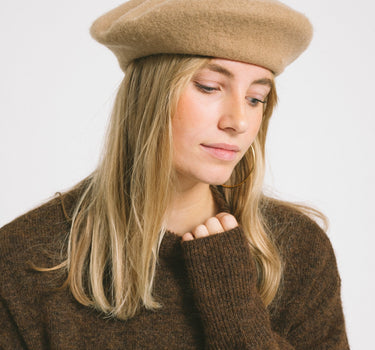 Baret Wool Camel - Things I Like Things I Love
