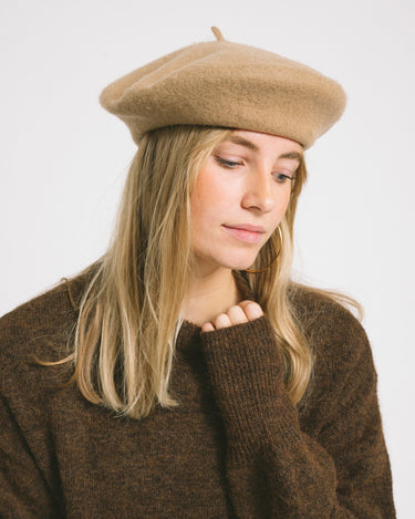 Baret Wool Camel - Things I Like Things I Love