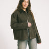 Barn Denim Jacket Brown - Things I Like Things I Love