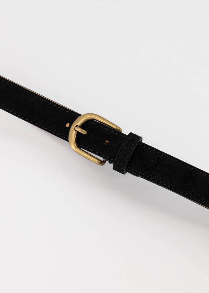 Basic Belt Black Gold - Things I Like Things I Love