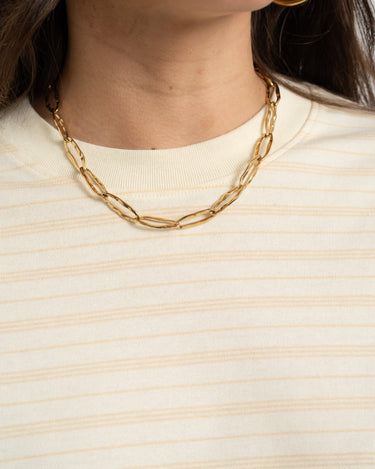 Basic Long Sleeve Tee Yellow - Things I Like Things I Love