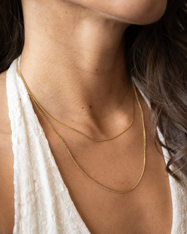 Basic Necklace Jamie Gold - Things I Like Things I Love