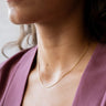 Basic Necklace Jamie Gold - Things I Like Things I Love