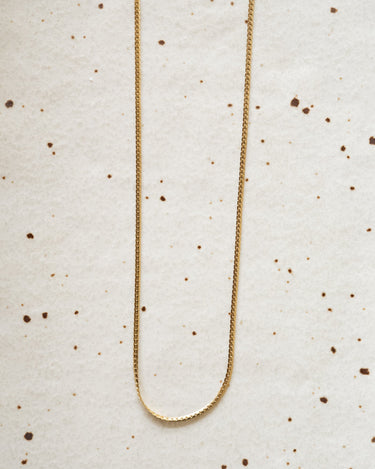 Basic Necklace Jamie Gold - Things I Like Things I Love