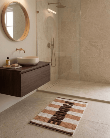Bath Mat J'adore Stripes - Things I Like Things I Love