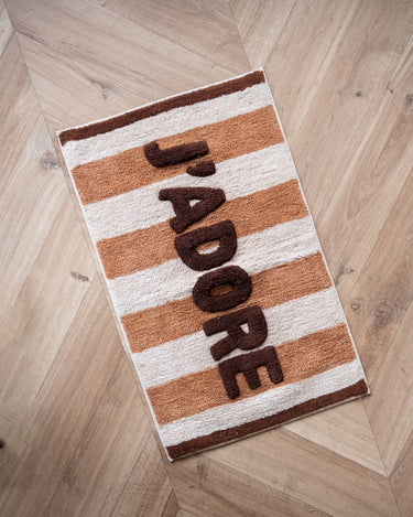 Bath Mat J'adore Stripes - Things I Like Things I Love