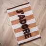 Bath Mat J'adore Stripes - Things I Like Things I Love